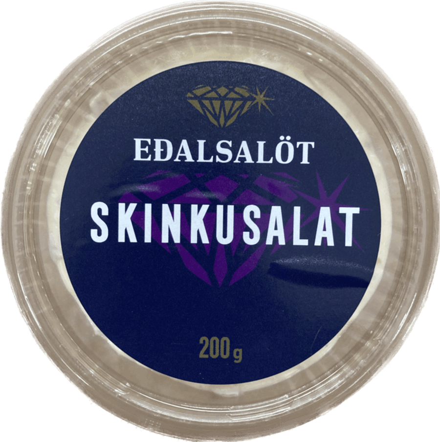 Eðalsalöt skinka 200 gr