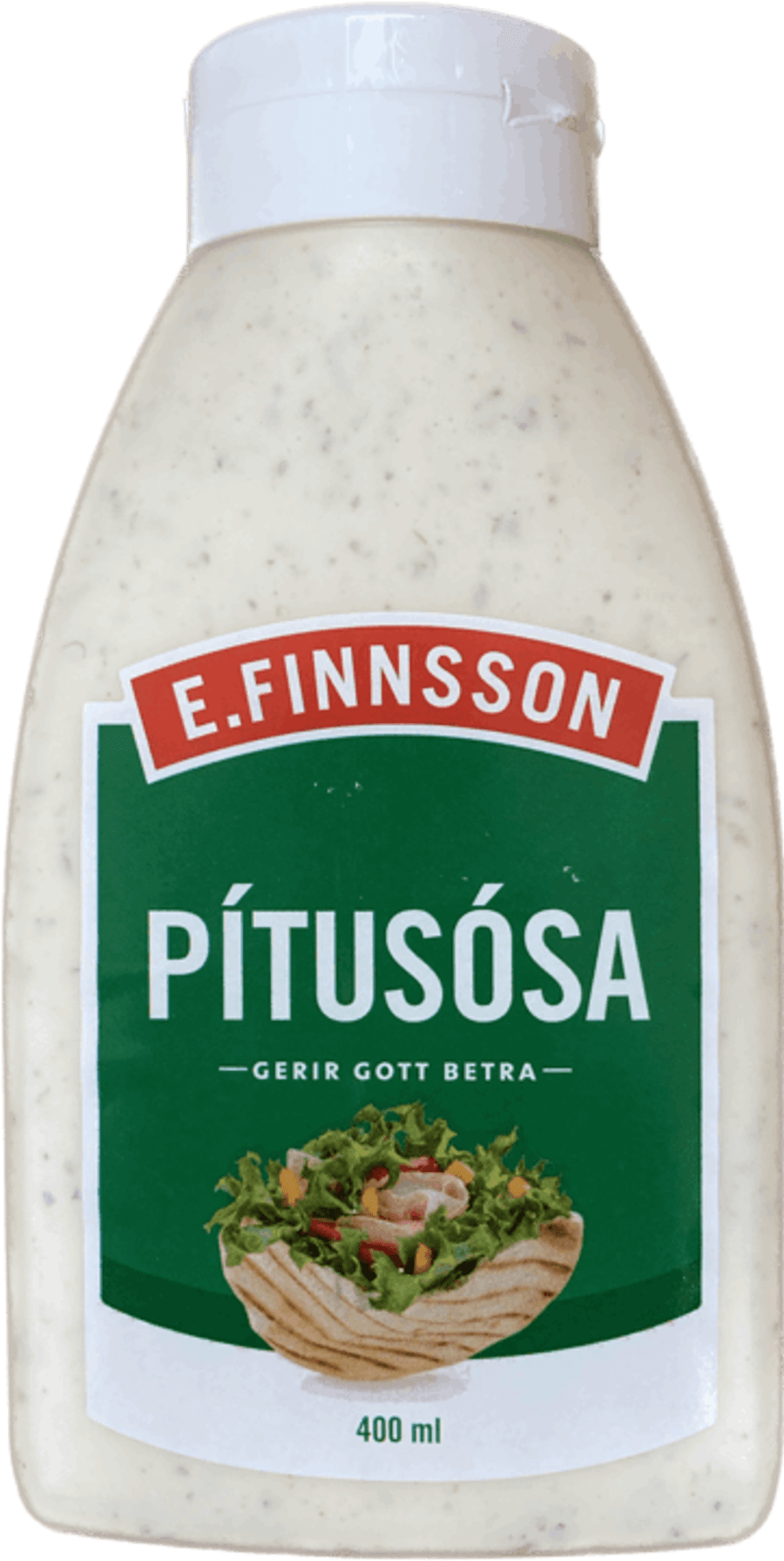 E.finnsson sósa pítu 400 ml