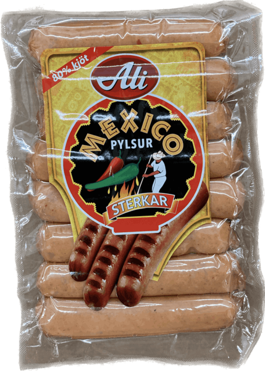 Ali pylsur mexico 300 gr