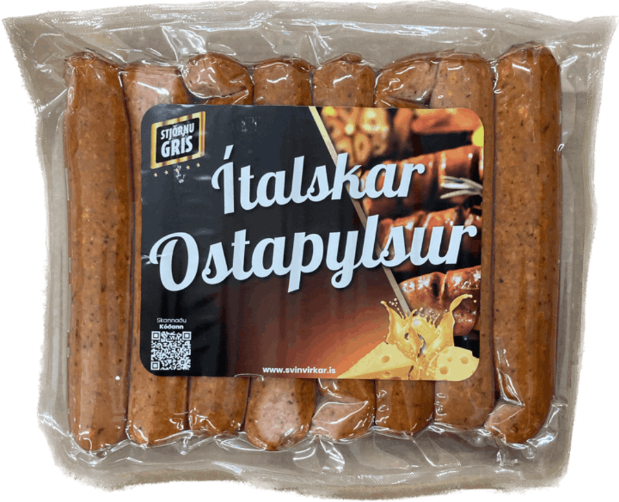S.g ítalskar ostapylsur 8 stk