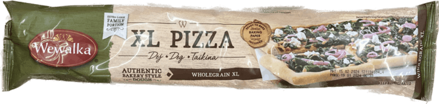 Wewalka pizzadeig heilhveiti 550 gr