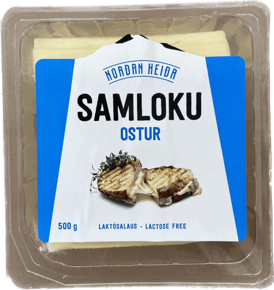 Ms samloku ostur sneiðar 500 gr