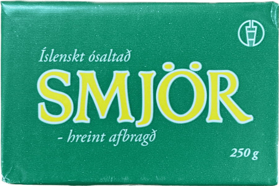 Ms smjör ósaltað 250 gr