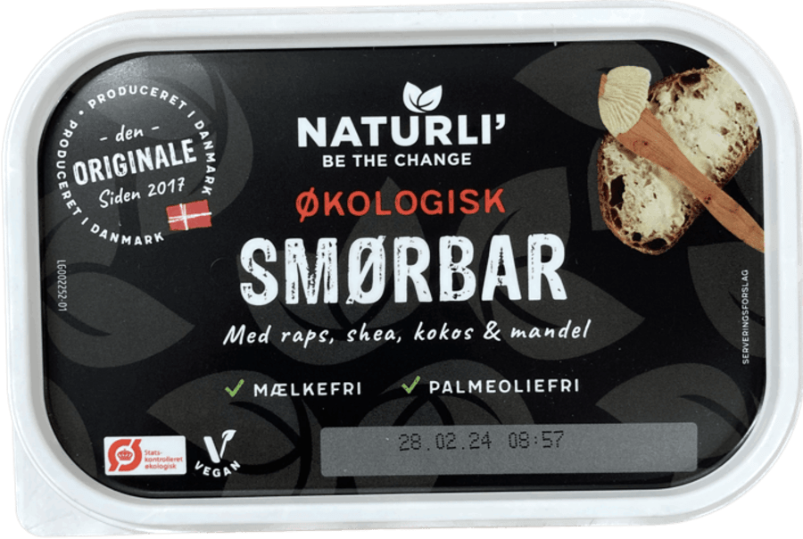 Naturali vegan smjör 200 gr