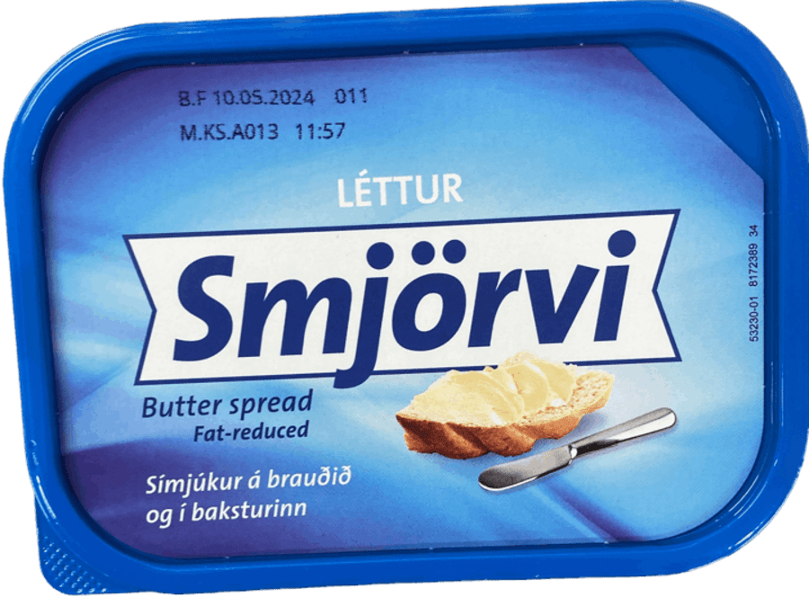 Ms smjörvi 200 gr