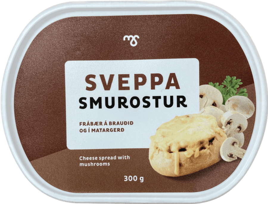 Ms sveppa smyrja 300 gr