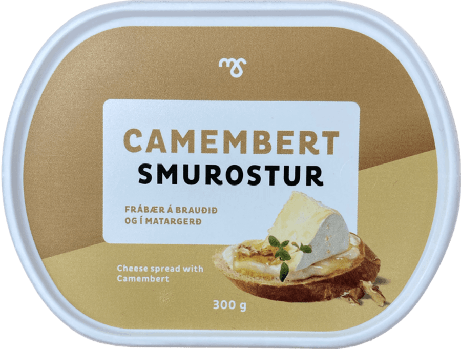 Ms camembert smyrja 300 gr