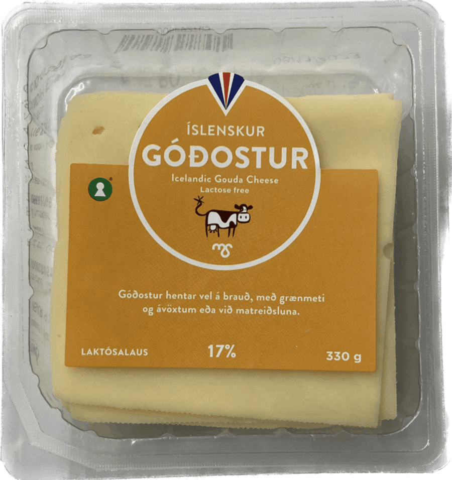 Ms góðostur 17% sneiðar 330 gr