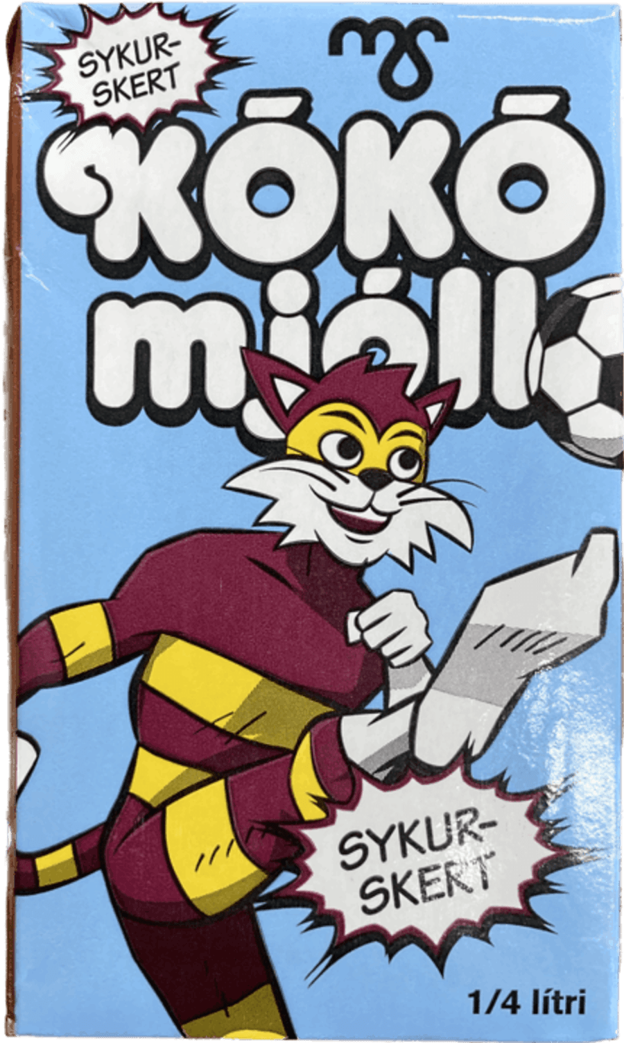 Kókómjólk sykurskert 250 ml