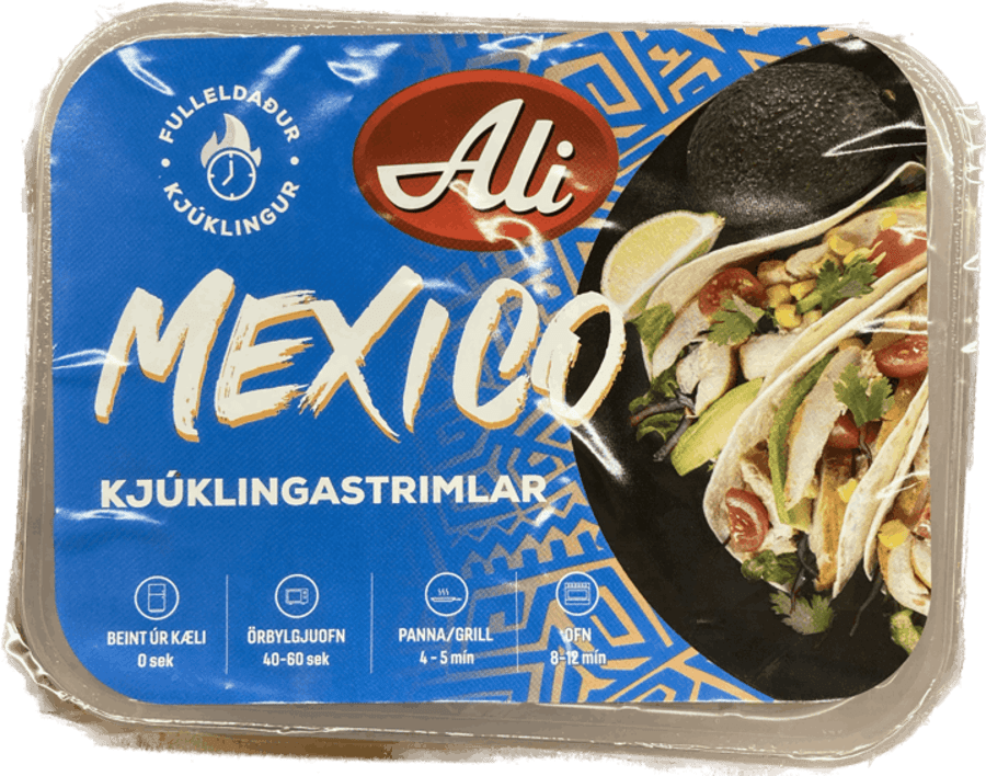 Ali kjúklingastrimlar mexico 300 gr