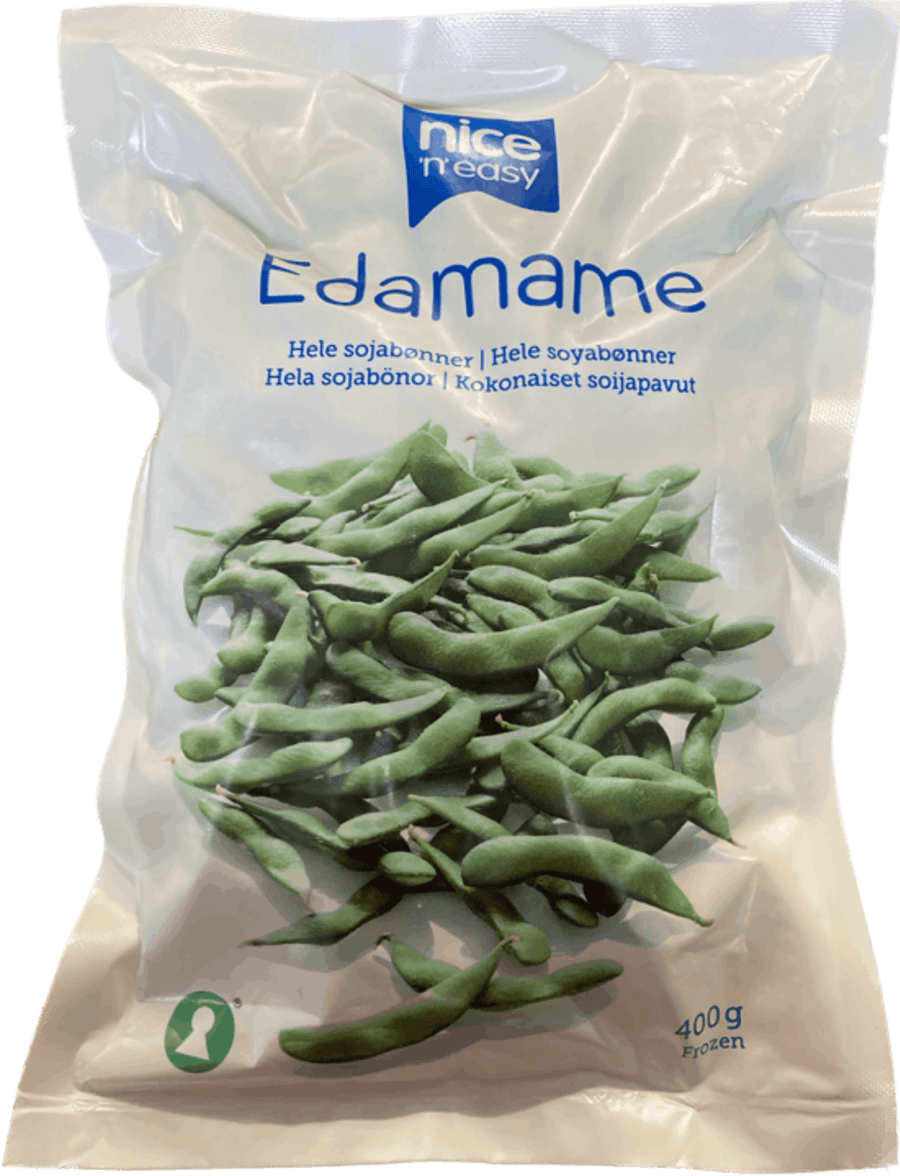 Nice edamame baunir 400 gr