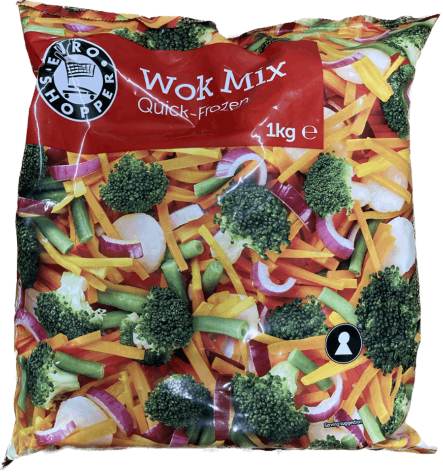 E.s frosin wok blanda 1 kg