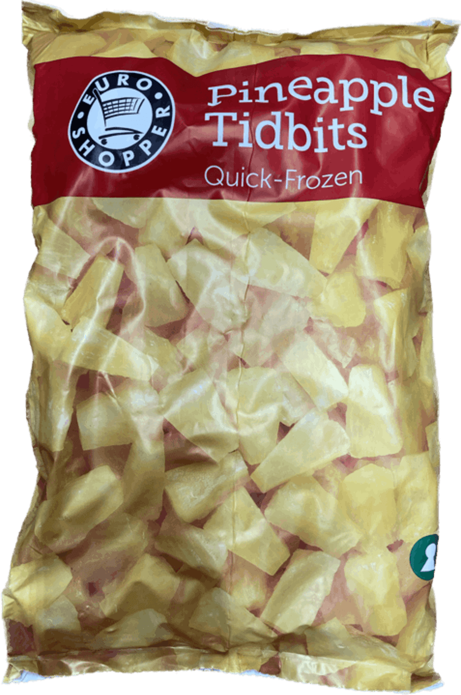 E.s frosnir ananasbitar 1 kg