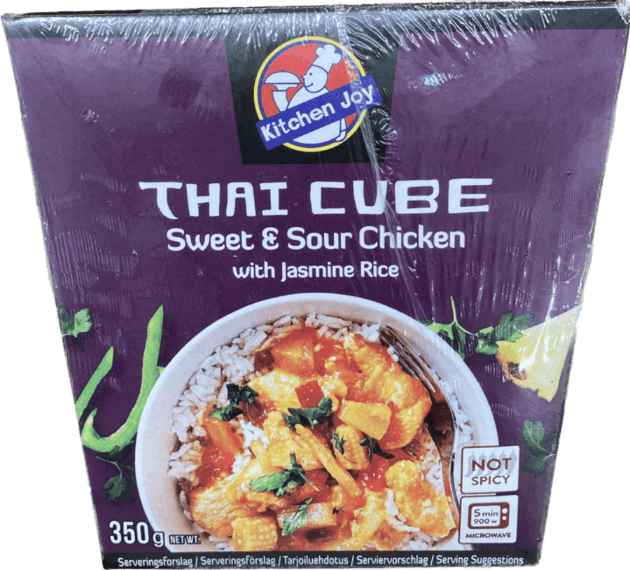 Kitchen joy sweet & sour 350 gr