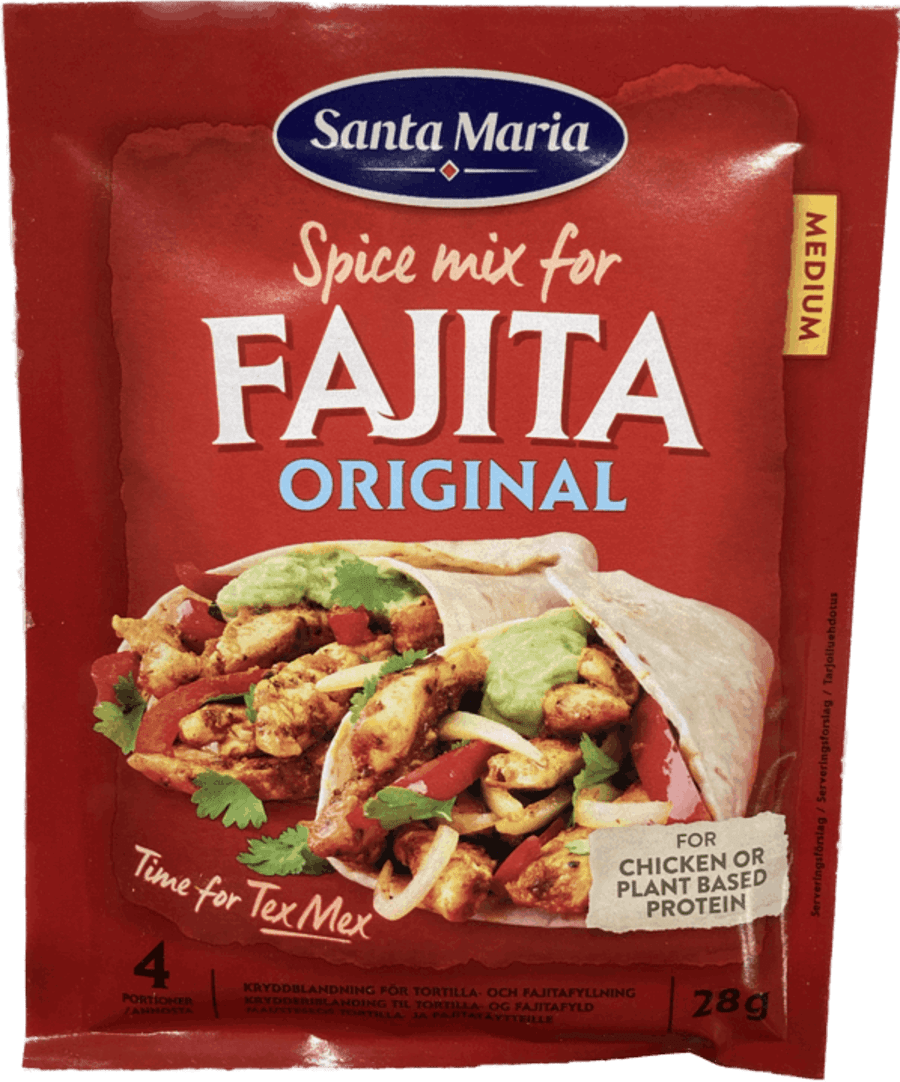 S.m mix fajita 30 gr