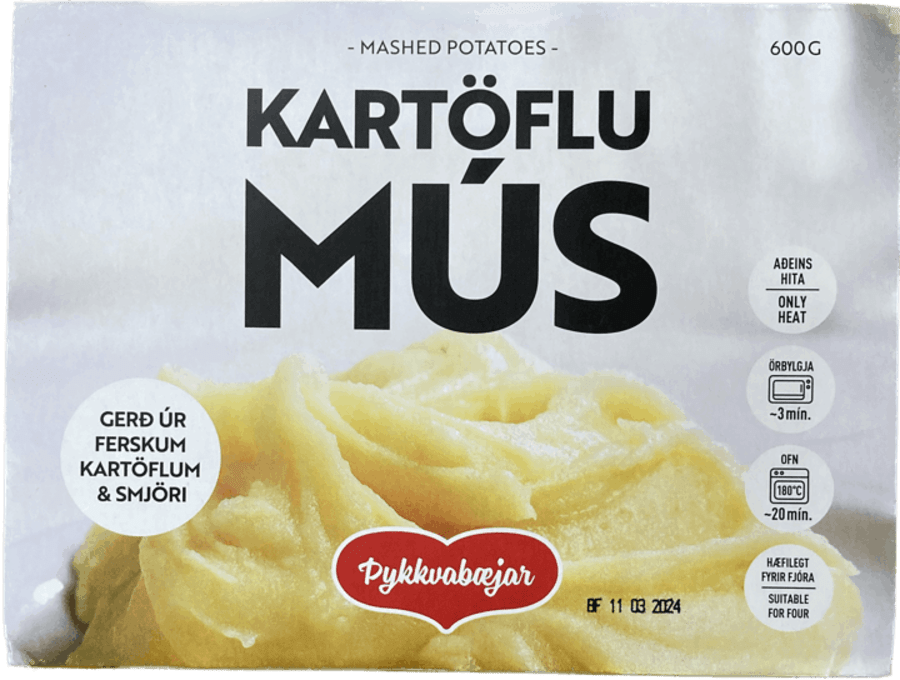 Þ.b kartöflumús 600 gr