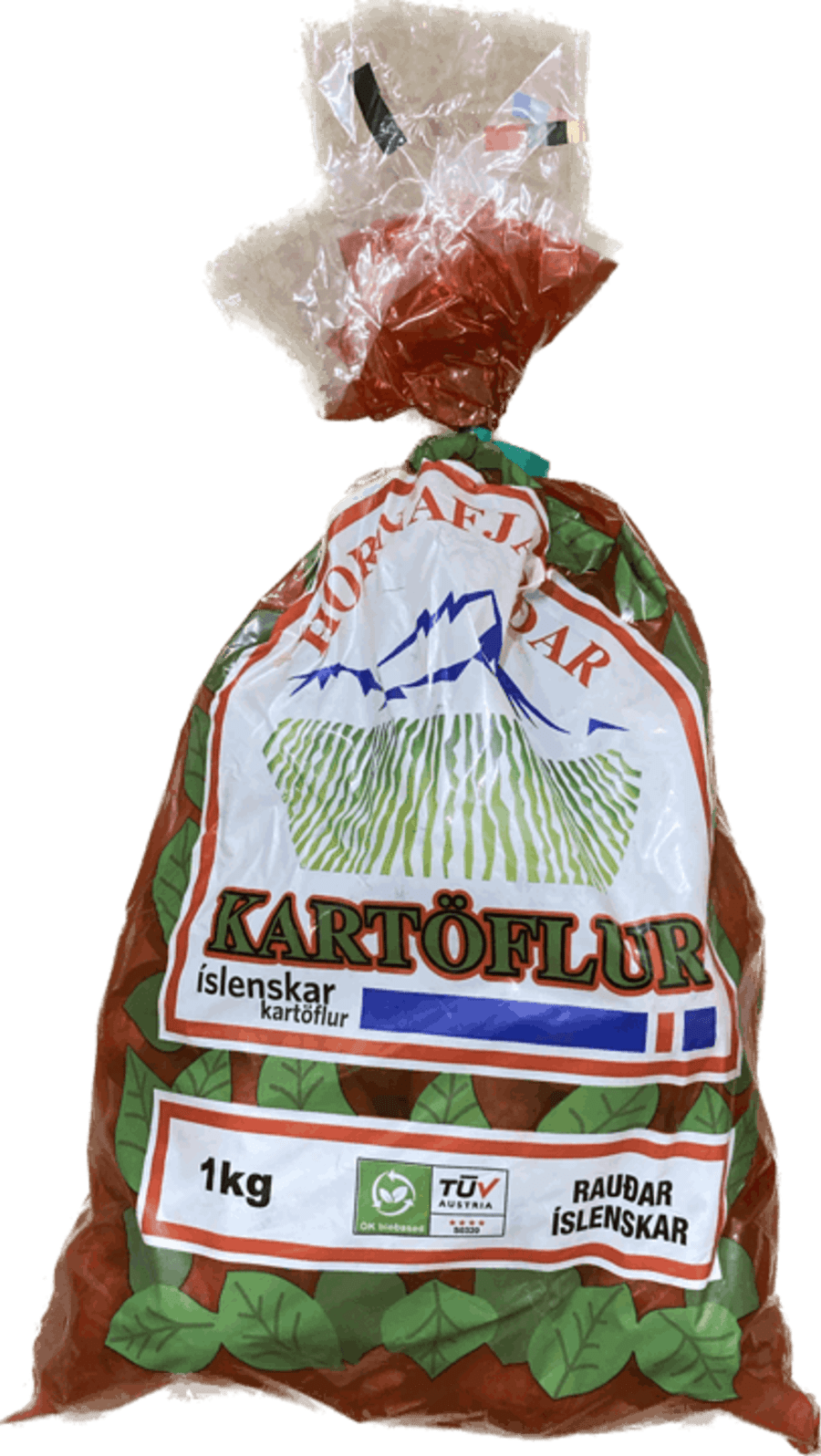 kartöflur íslenskar rauðar 1 kg
