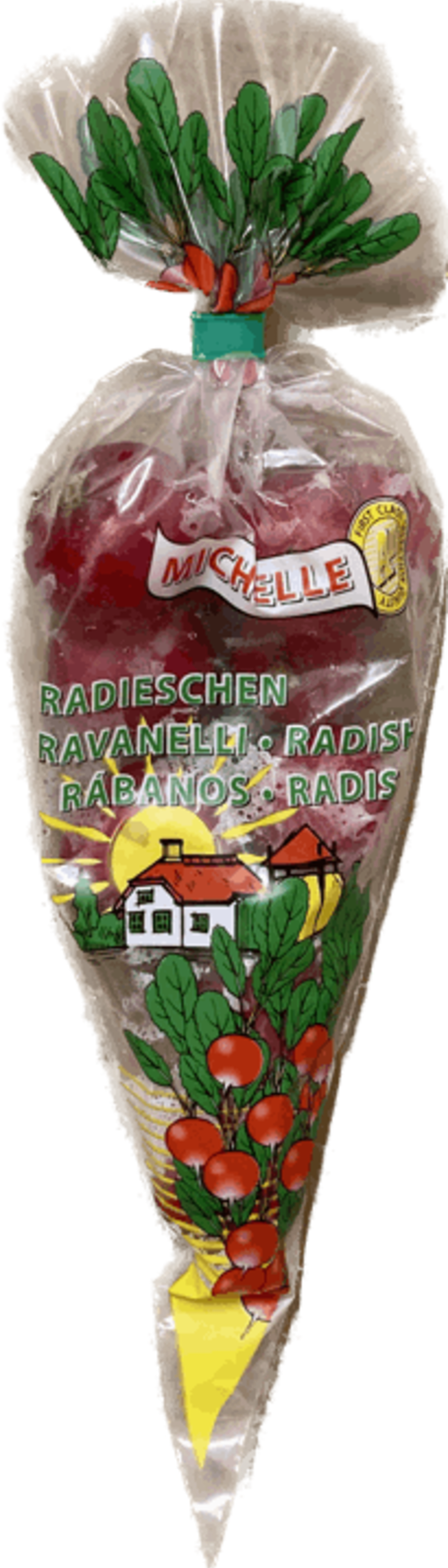 Radísur holland 125 gr