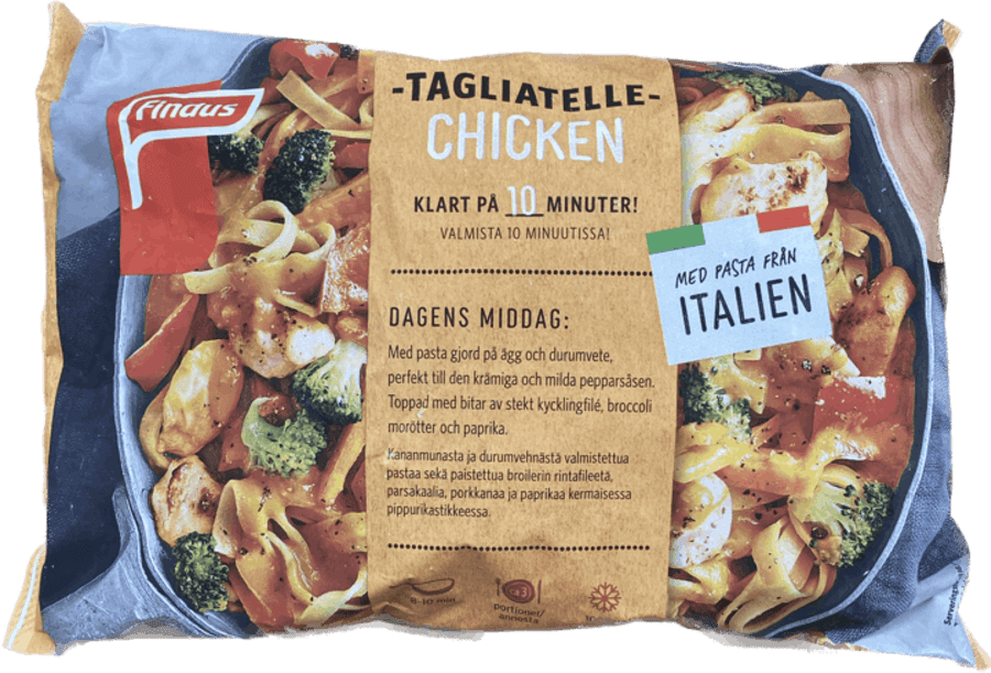 Findus tagliatelli chicken 1 kg
