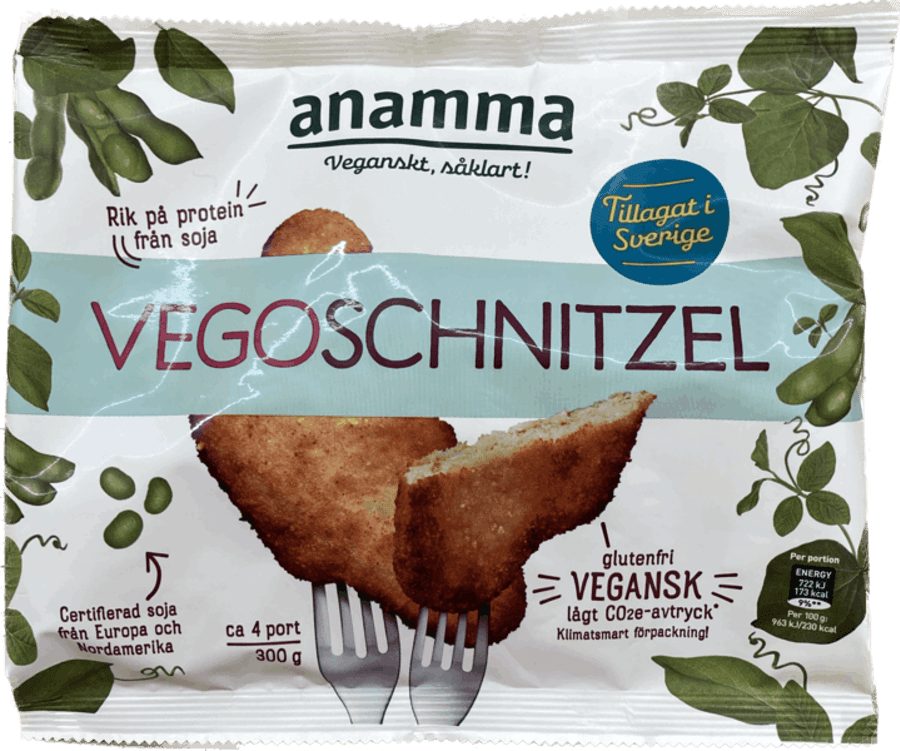 Anamma vegan snitsel 300 gr