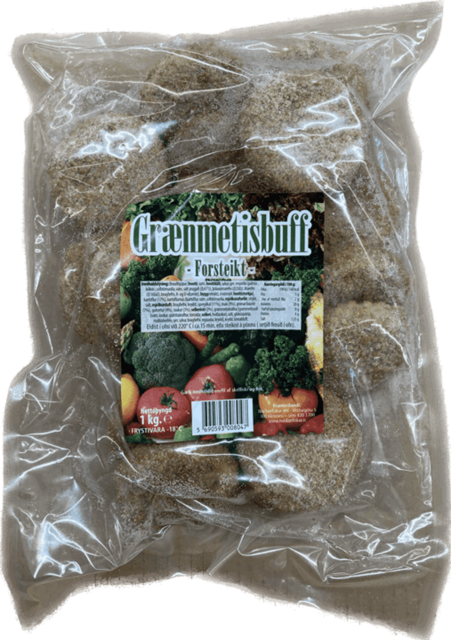 N.f grænmetis buff 1 kg