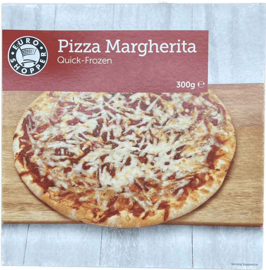 E.s pizza margherita 300 gr