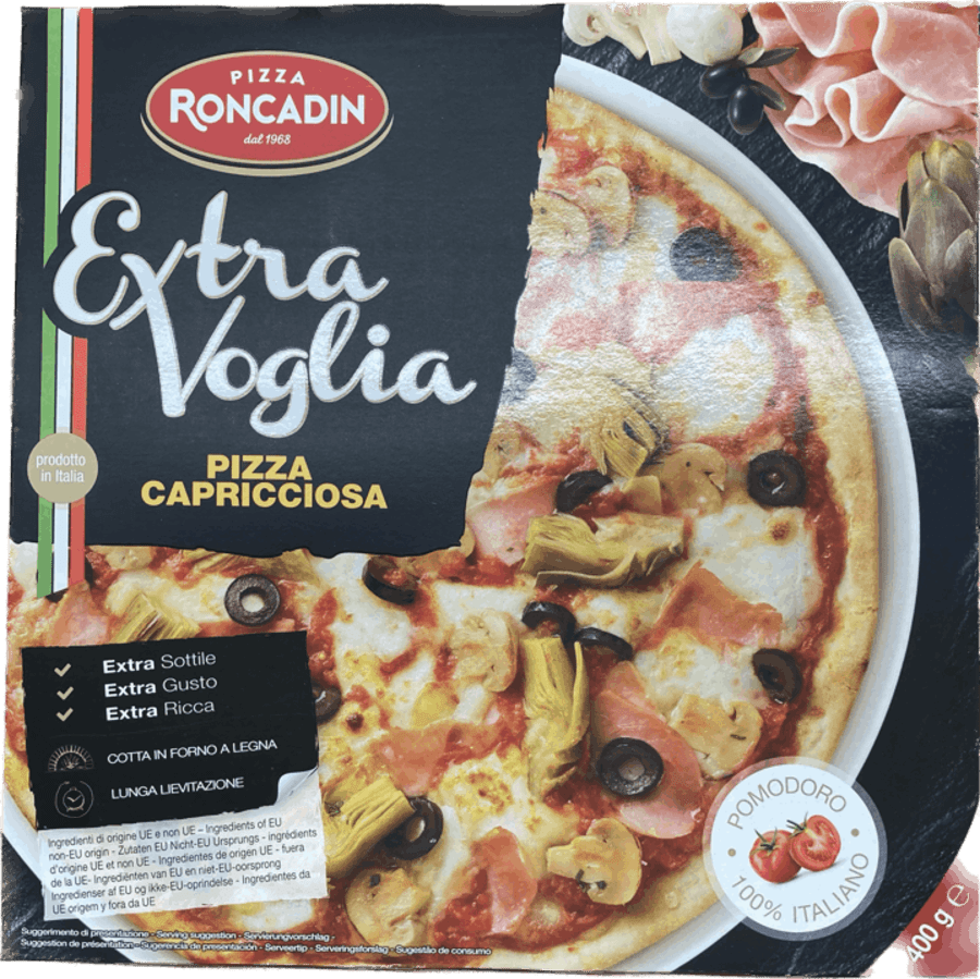 Roncadin capricciosa 380 gr