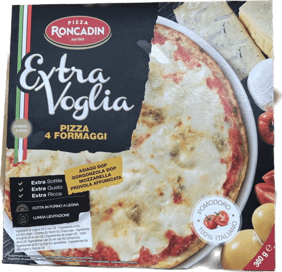 Roncadin 4 formaggi 350 gr