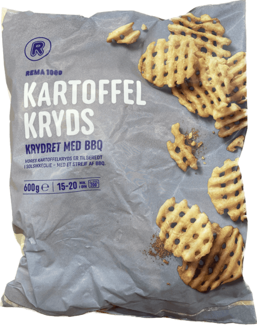Rema franskar vöfflu 600 gr