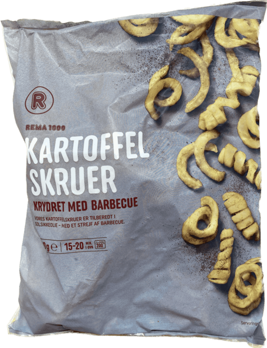 Rema franskar krullu 600 gr