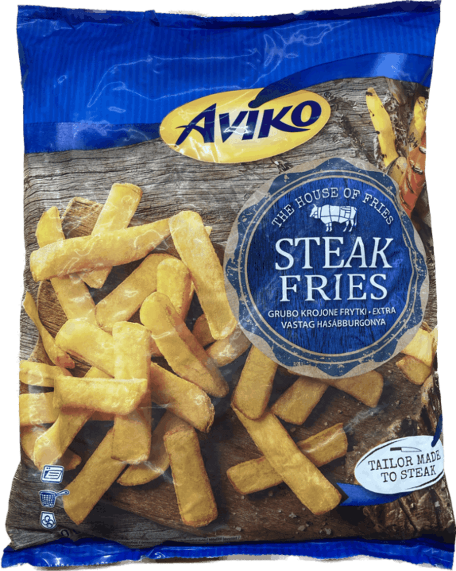 Aviko steik franskar 750 gr