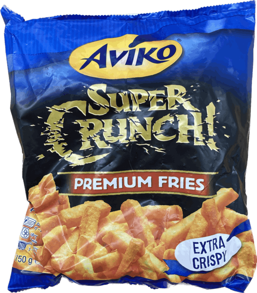 Aviko crunch franskar 750 gr