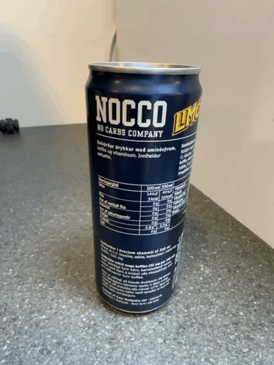 Nocco limon