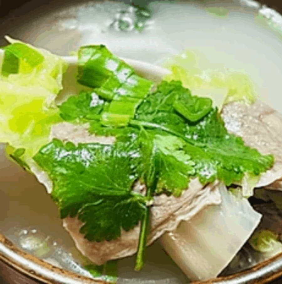 5. Lamb soup