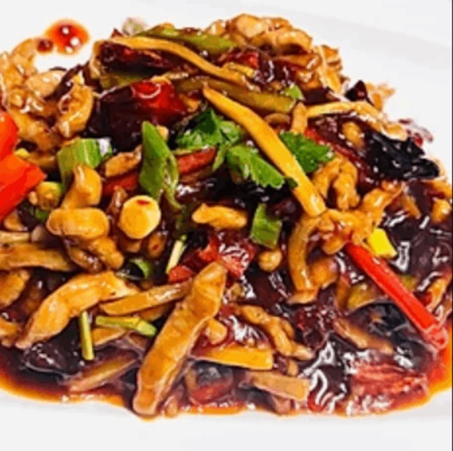 21. Yi-Shiang Shredded pork