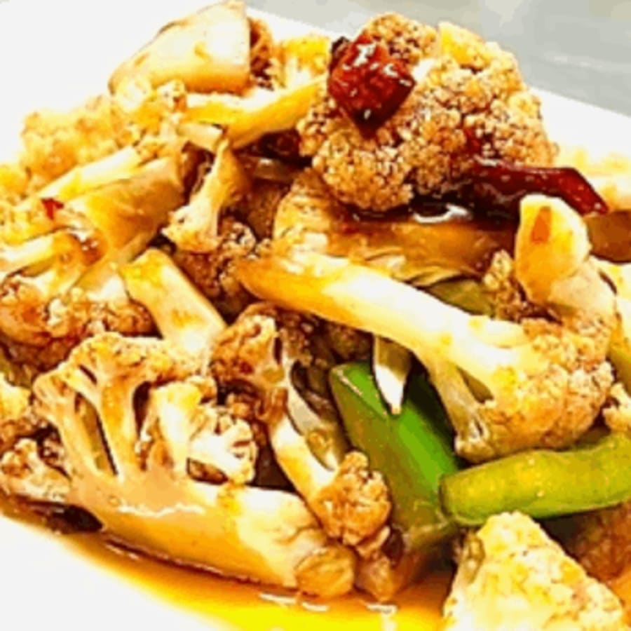 33. Griddled cauliflower