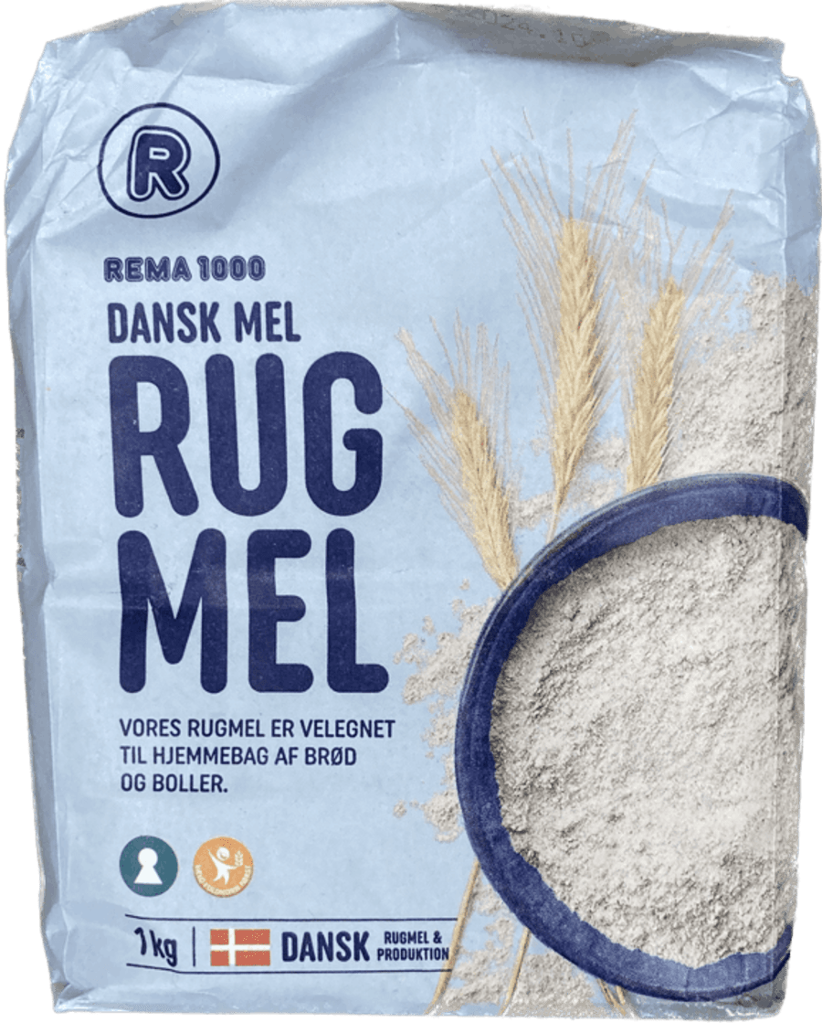 Rema rúgmjöl danskt 1 kg