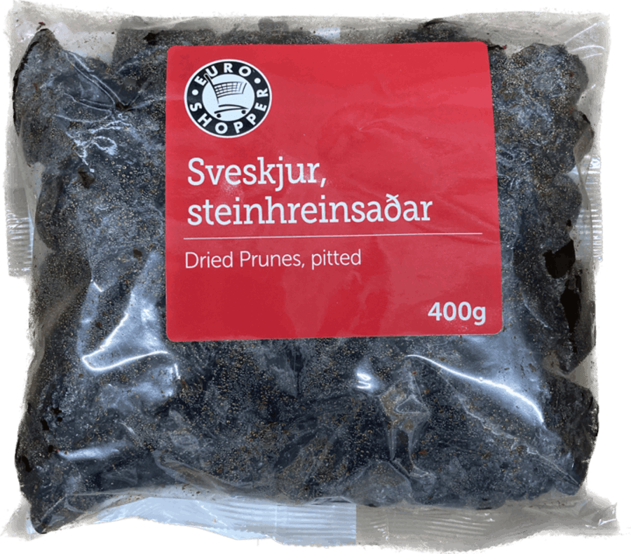 E.s sveskjur 400 gr