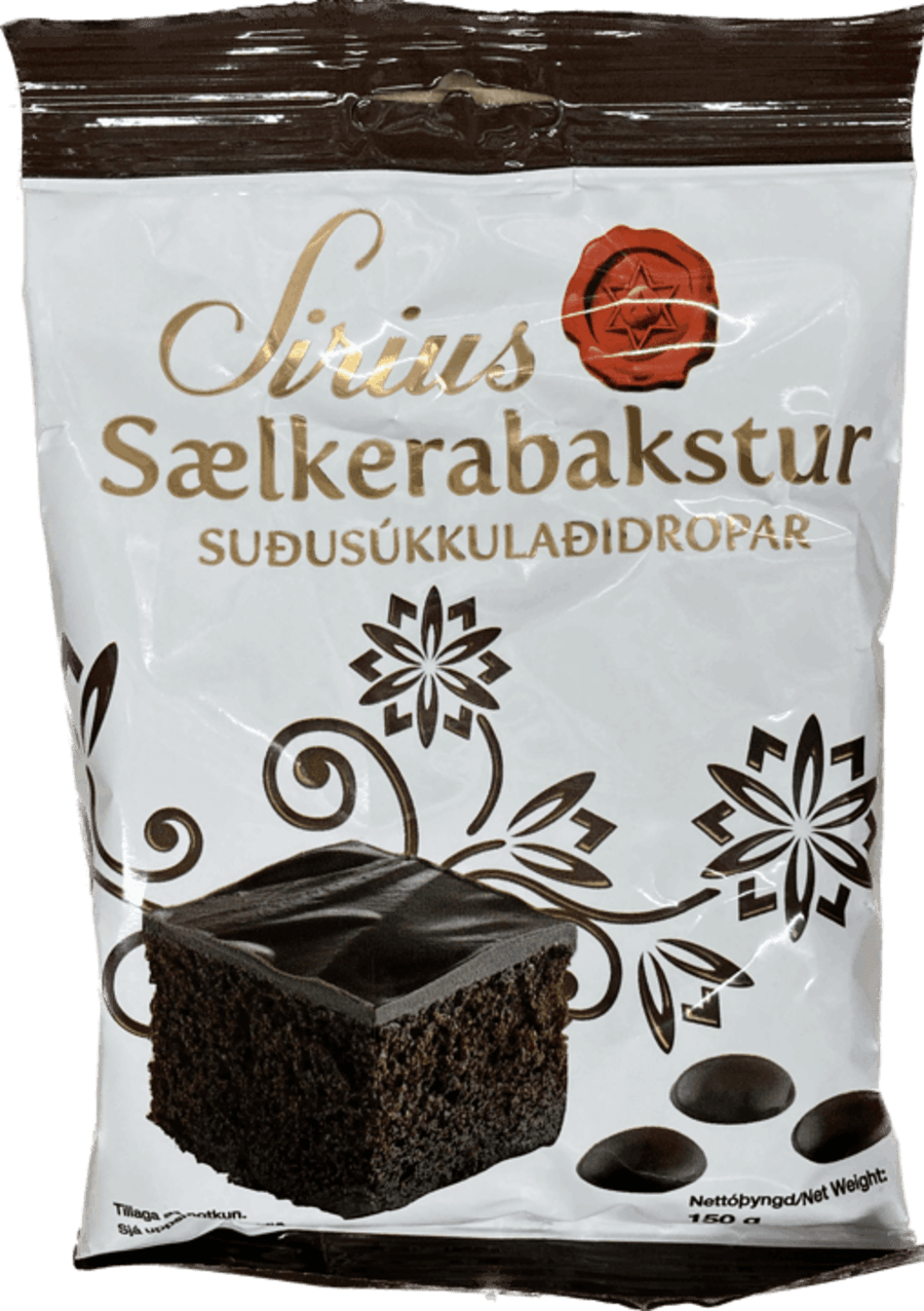 Siríus dropar konsúm 150 gr