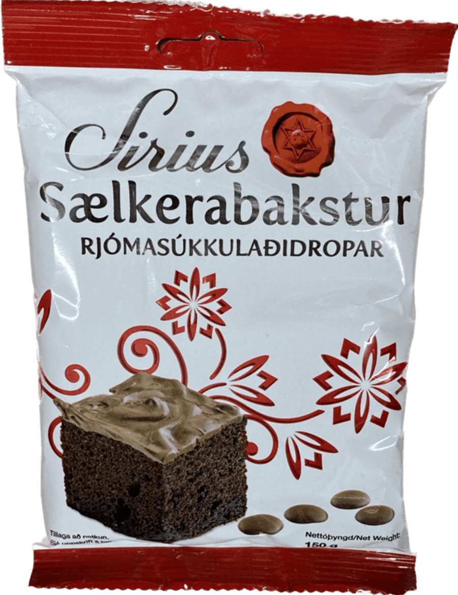 Sirius dropar rjóma 150 gr