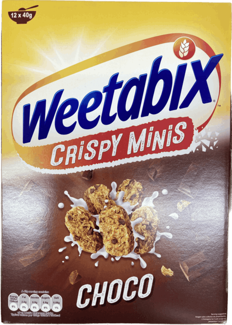 Weetabix choco minis 500 gr