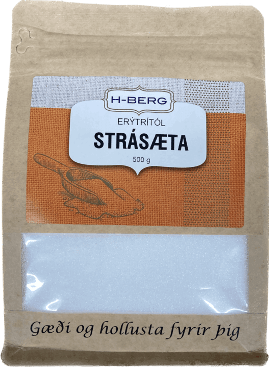 H-berg sukrin strásæta 500 gr