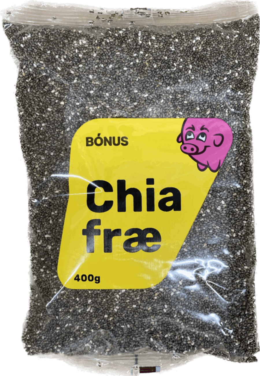 Bónus chiafræ 400 gr