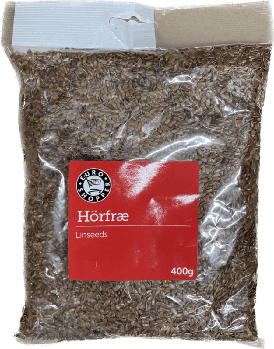 E.s hörfræ 400 gr
