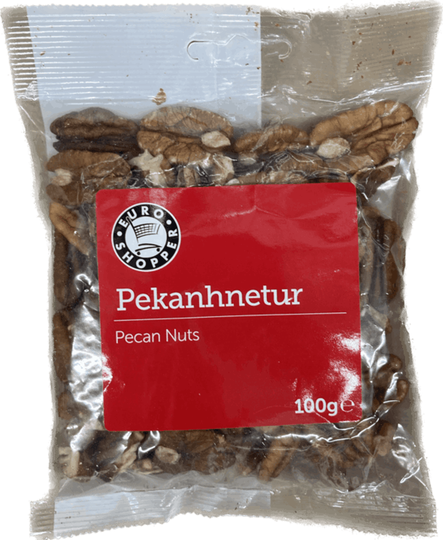 E.s pekanhnetur 300 gr