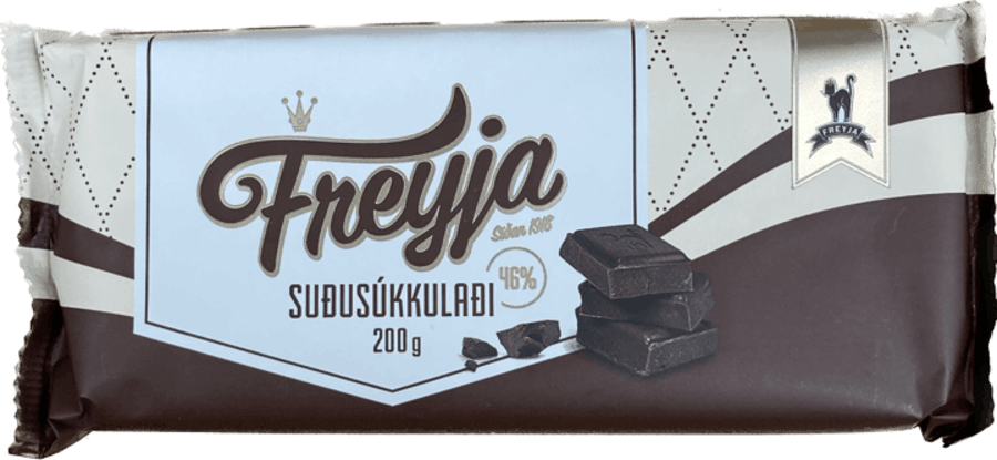 Freyja suðusúkkulaði 200 gr
