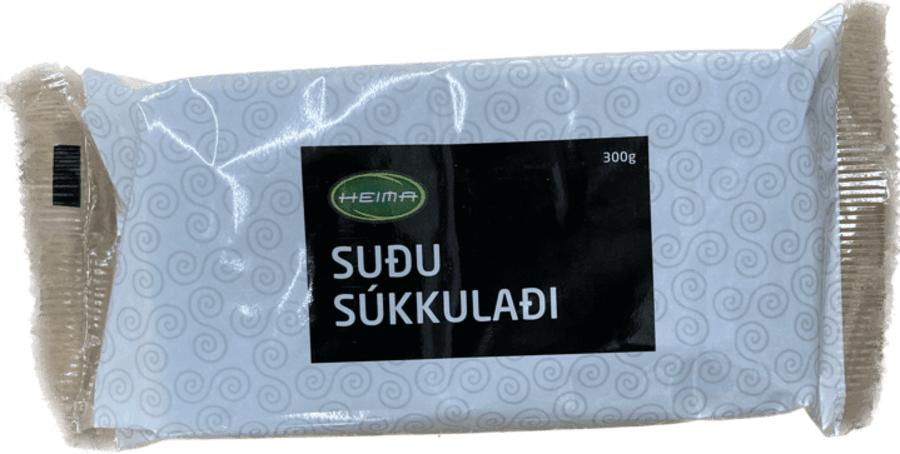 Heima suðusúkkulaði 300 gr