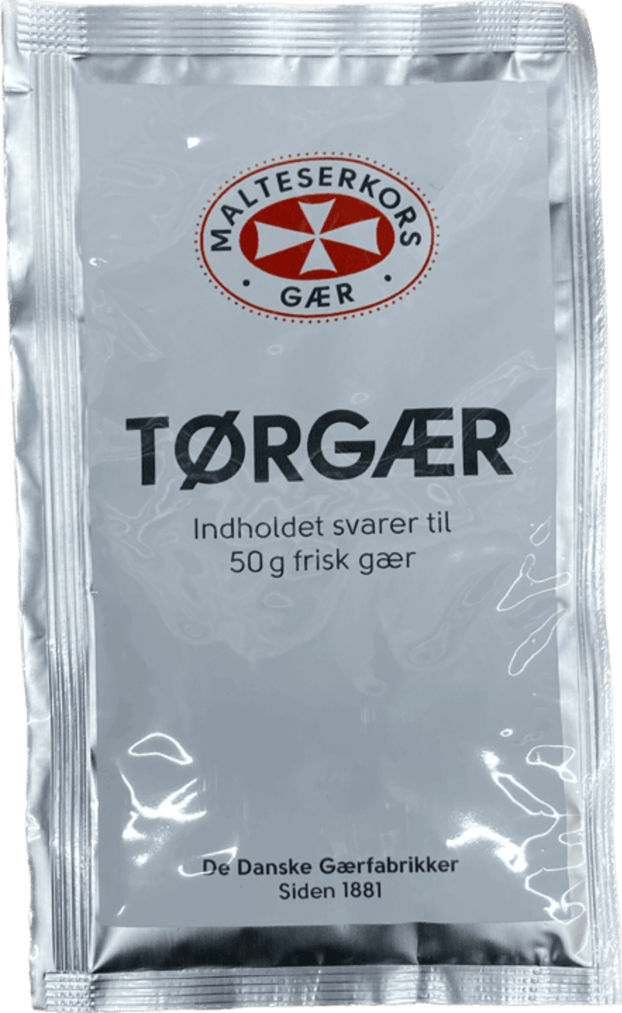 Malterserskors þurrger bréf 11,8 gr