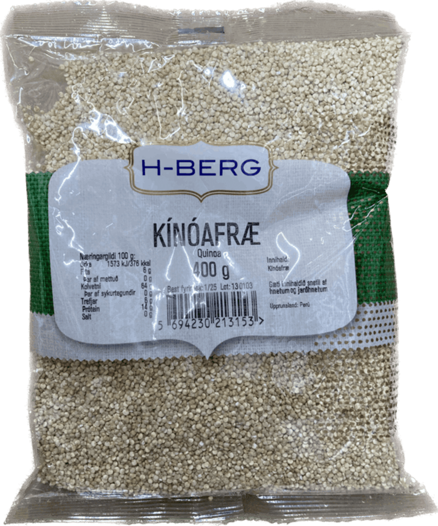 H-berg kínóafræ 400 gr