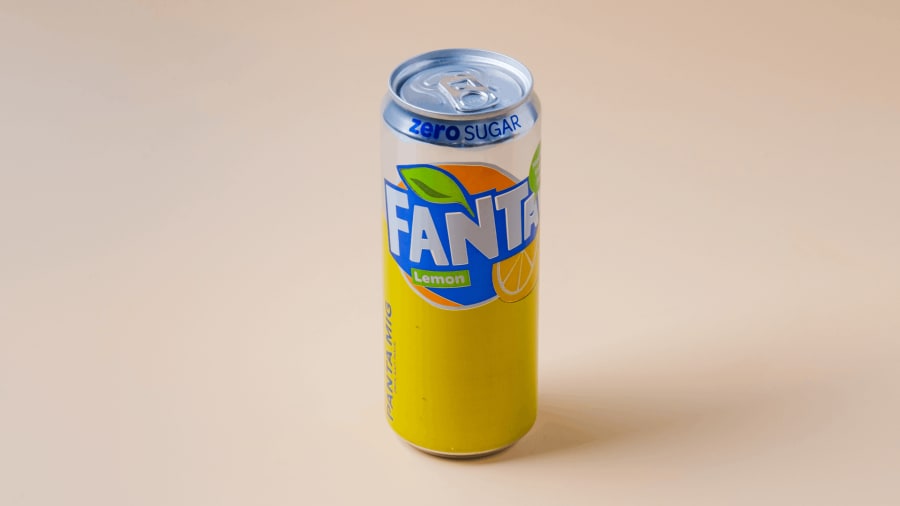 Fanta Lemon